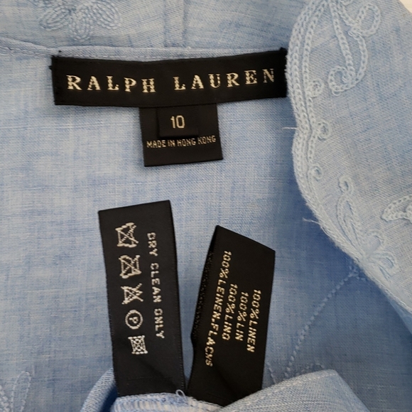 Ralph Lauren 3 piece blouse skirt - Picture 8 of 8